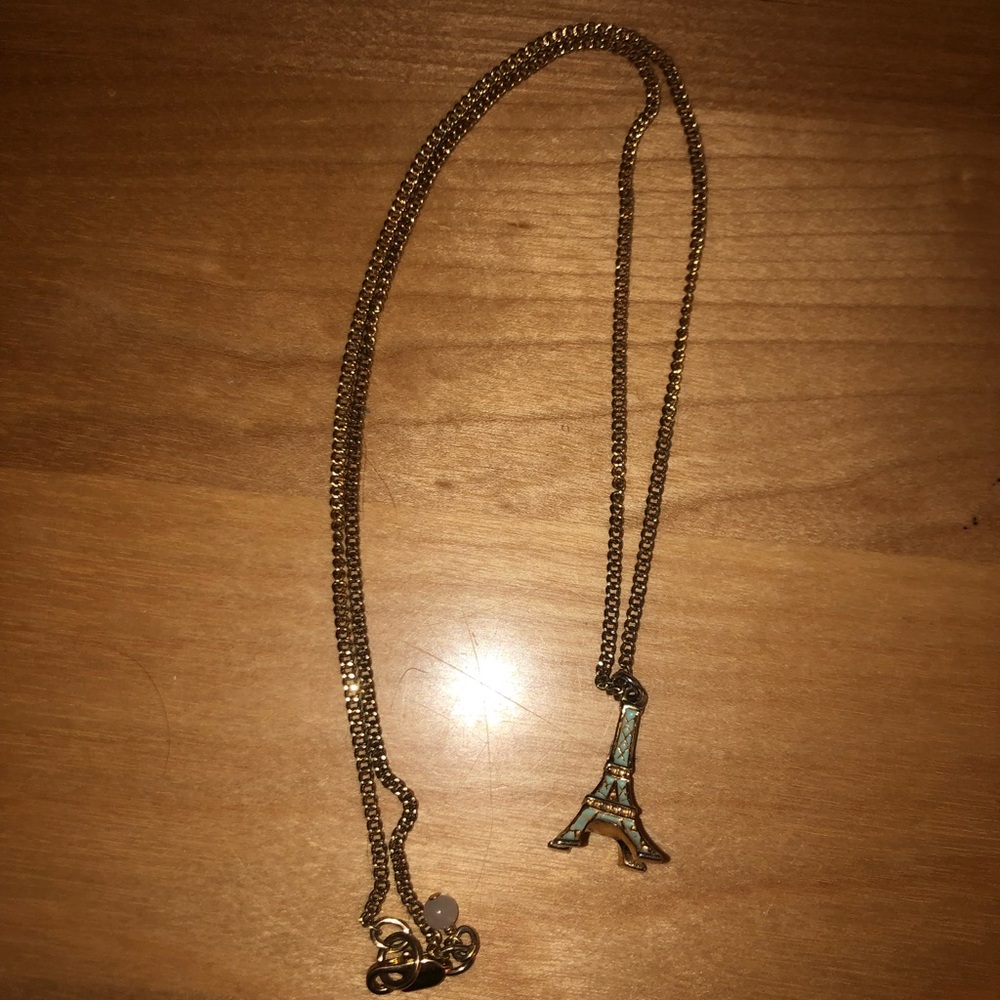 Eiffel Tower necklace
